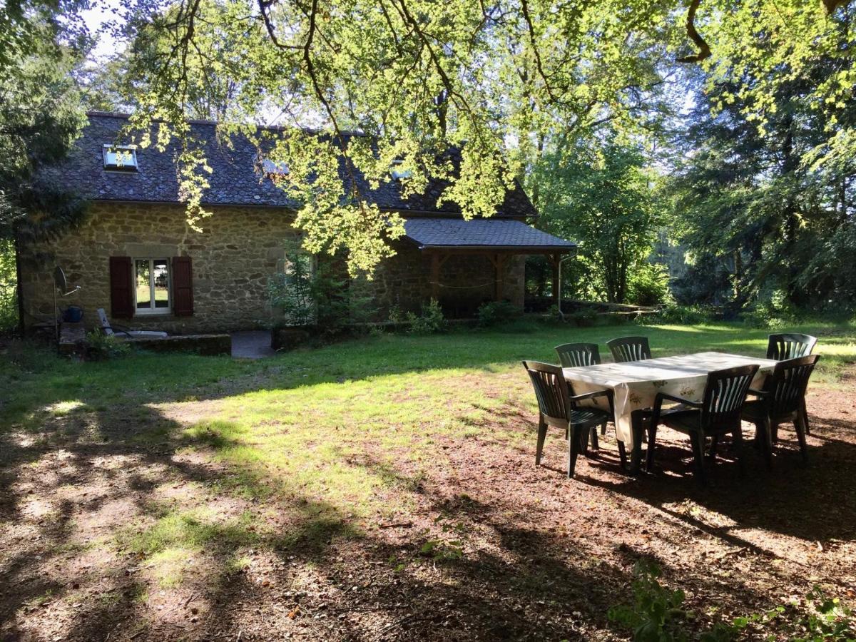 Gites Chateau Le Bois Saint-Julien-aux-Bois المظهر الخارجي الصورة