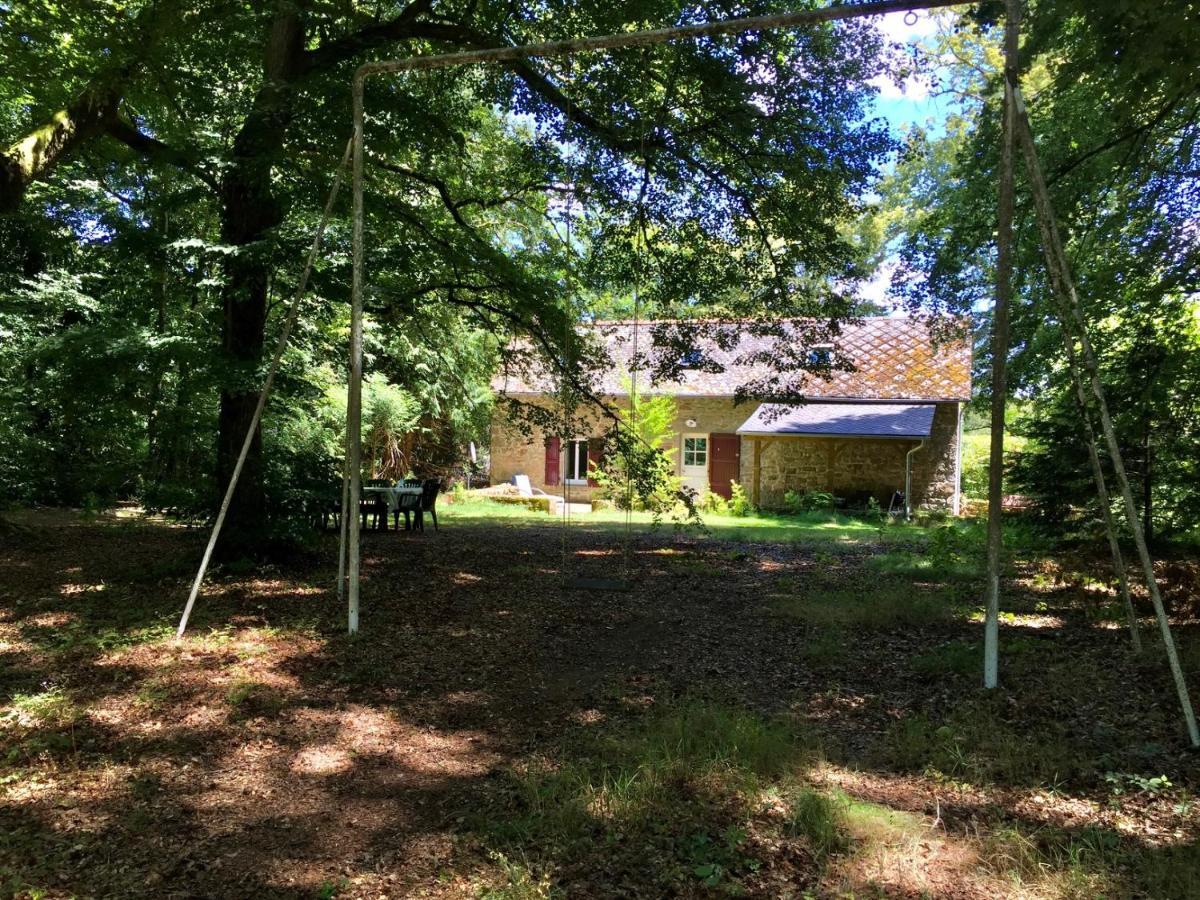 Gites Chateau Le Bois Saint-Julien-aux-Bois المظهر الخارجي الصورة