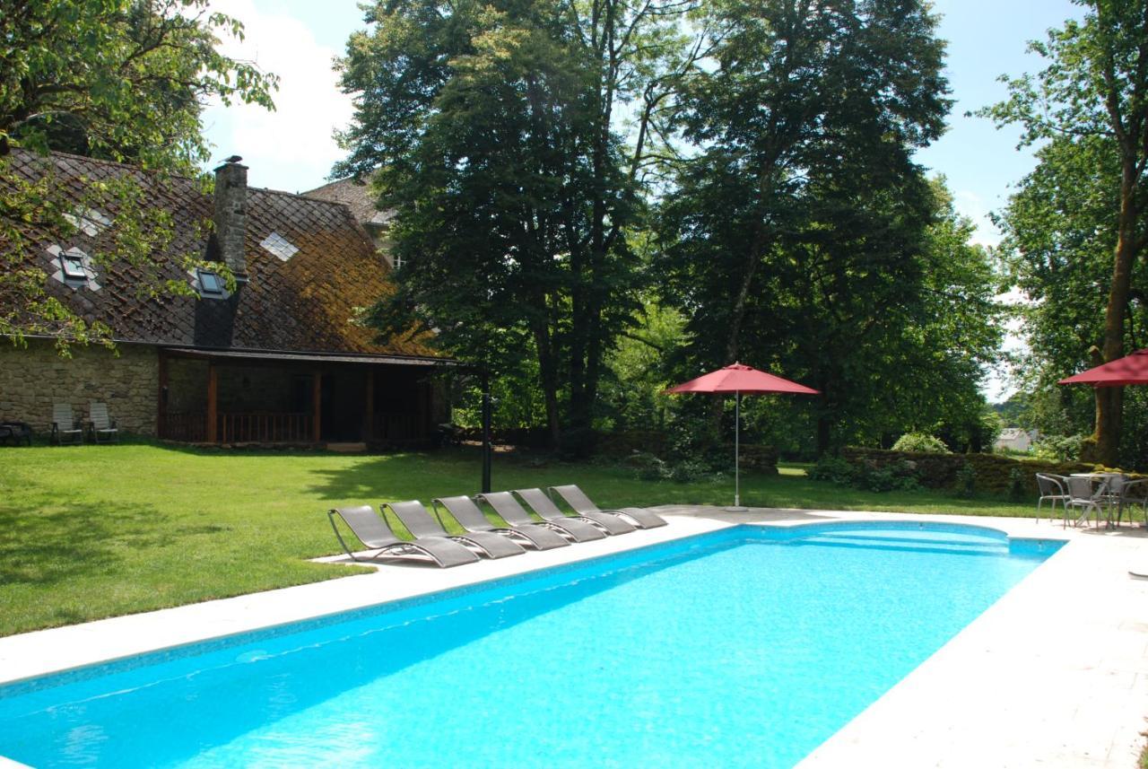 Gites Chateau Le Bois Saint-Julien-aux-Bois المظهر الخارجي الصورة