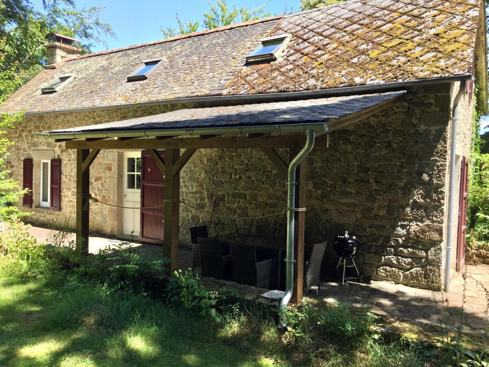 Gites Chateau Le Bois Saint-Julien-aux-Bois المظهر الخارجي الصورة
