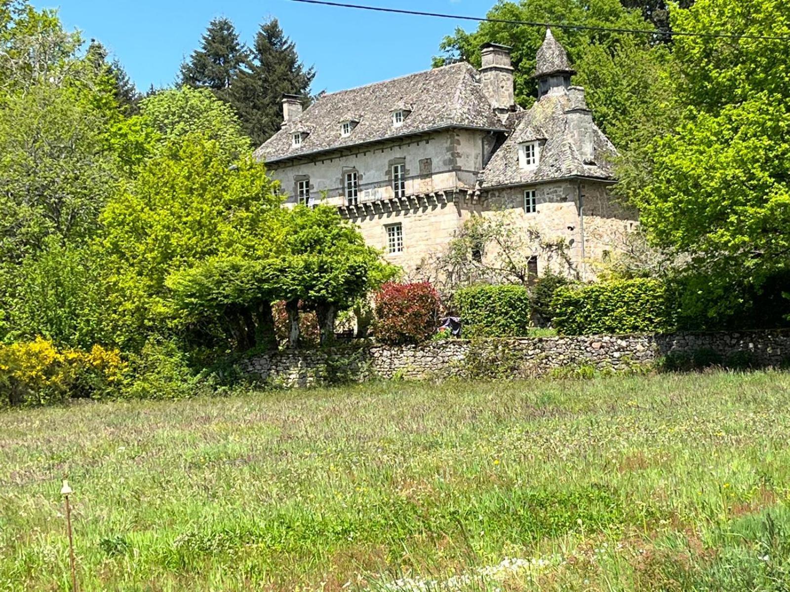 Gites Chateau Le Bois Saint-Julien-aux-Bois المظهر الخارجي الصورة