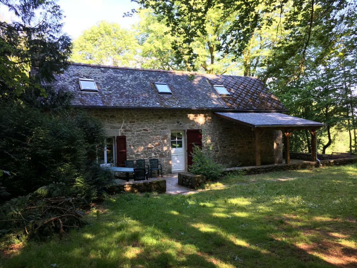 Gites Chateau Le Bois Saint-Julien-aux-Bois المظهر الخارجي الصورة