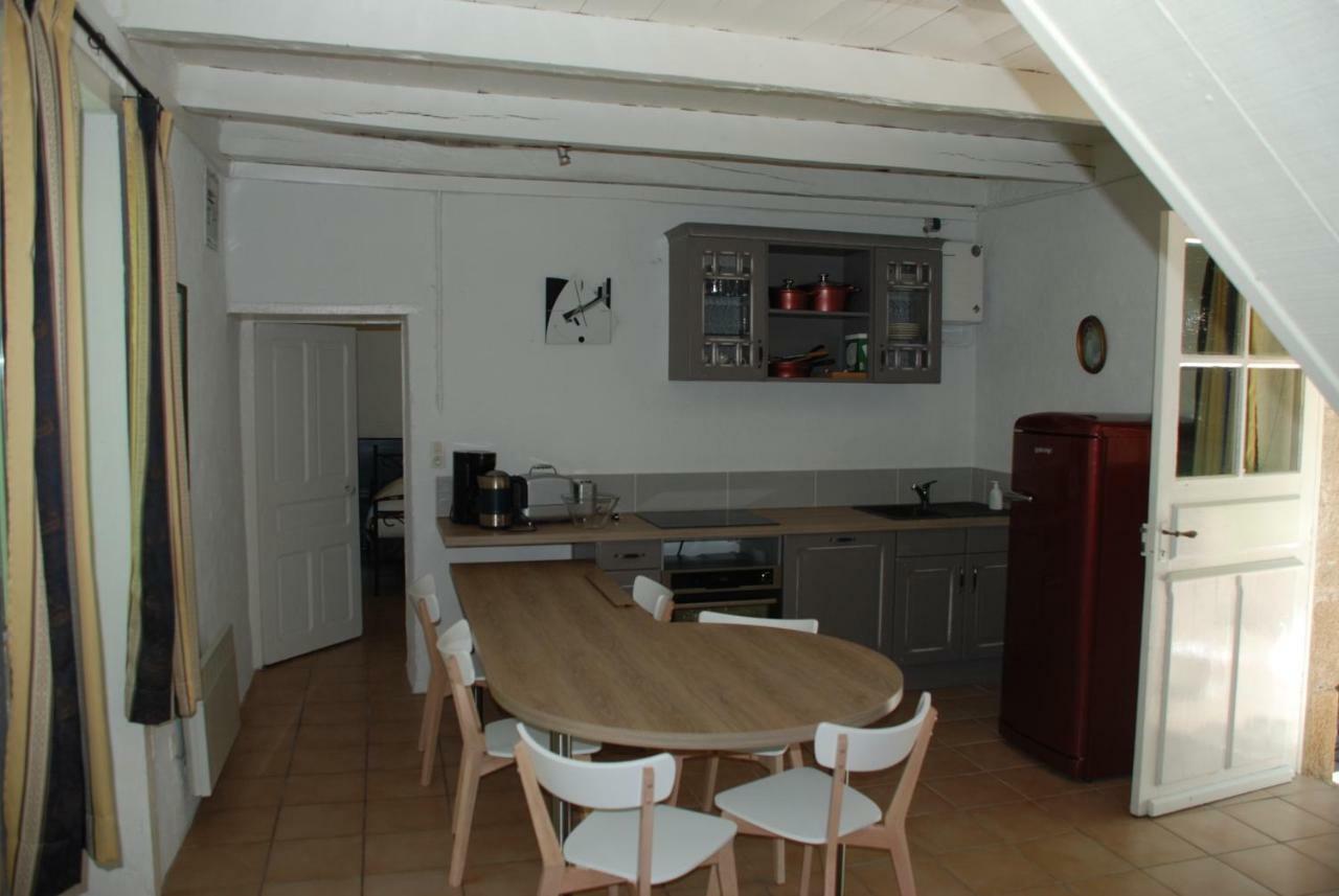 Gites Chateau Le Bois Saint-Julien-aux-Bois المظهر الخارجي الصورة