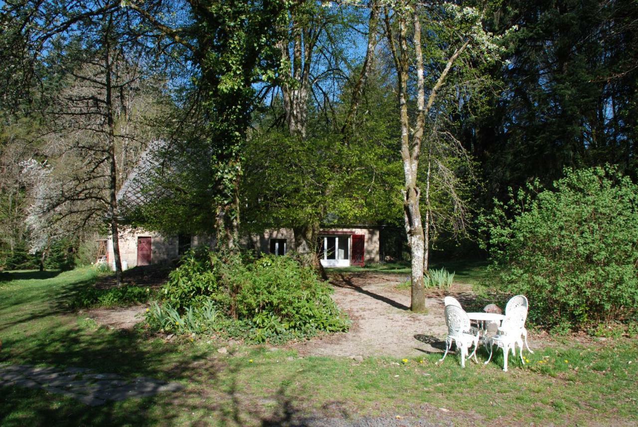 Gites Chateau Le Bois Saint-Julien-aux-Bois المظهر الخارجي الصورة