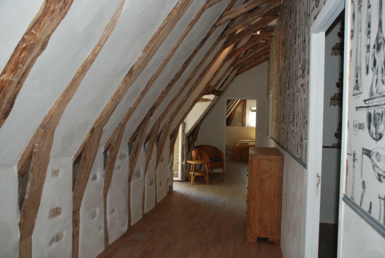 Gites Chateau Le Bois Saint-Julien-aux-Bois المظهر الخارجي الصورة