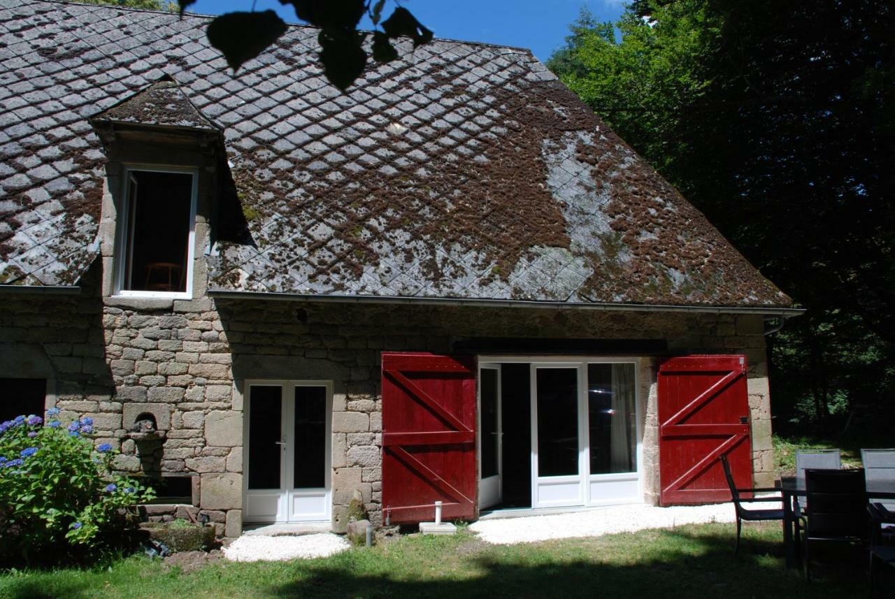 Gites Chateau Le Bois Saint-Julien-aux-Bois المظهر الخارجي الصورة
