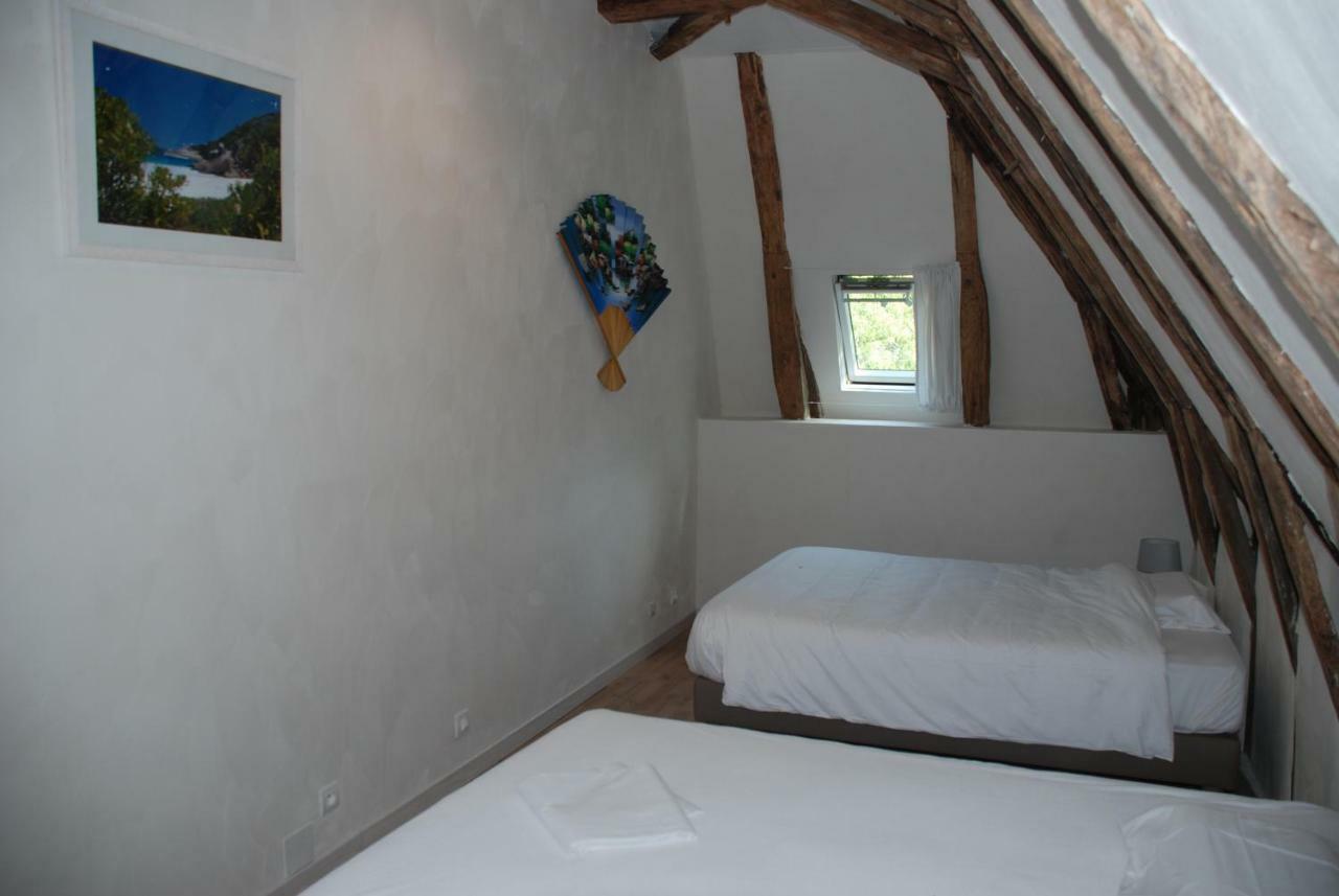 Gites Chateau Le Bois Saint-Julien-aux-Bois المظهر الخارجي الصورة