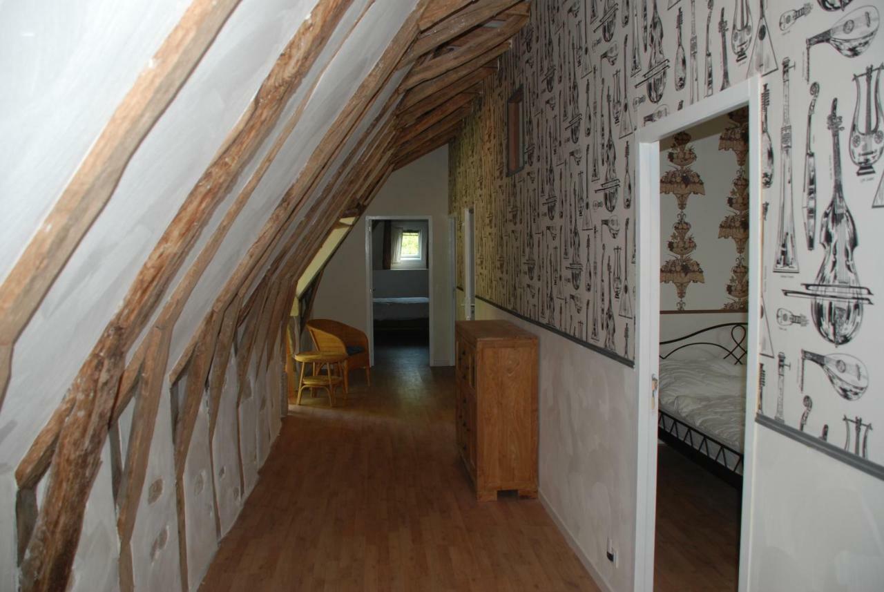 Gites Chateau Le Bois Saint-Julien-aux-Bois المظهر الخارجي الصورة